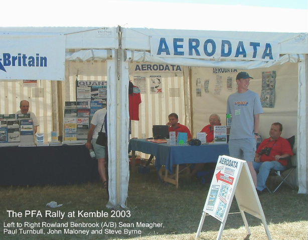 The stand at the PFA (2003)